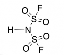 双氟磺酰亚胺bis(fluorosulfonyl)imide简写为HFSI化学式HN(SO2F)2