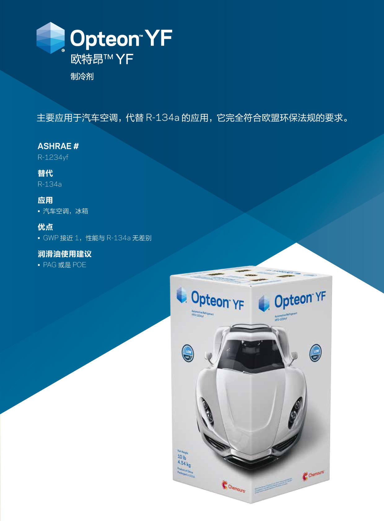 R513A (Opteon XP10)