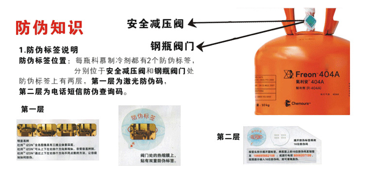 科慕(原杜邦)R507 科慕(原杜邦)R507